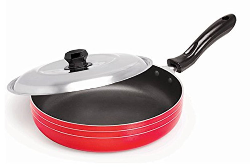 Stainless Non stick Fry Pan with Lid