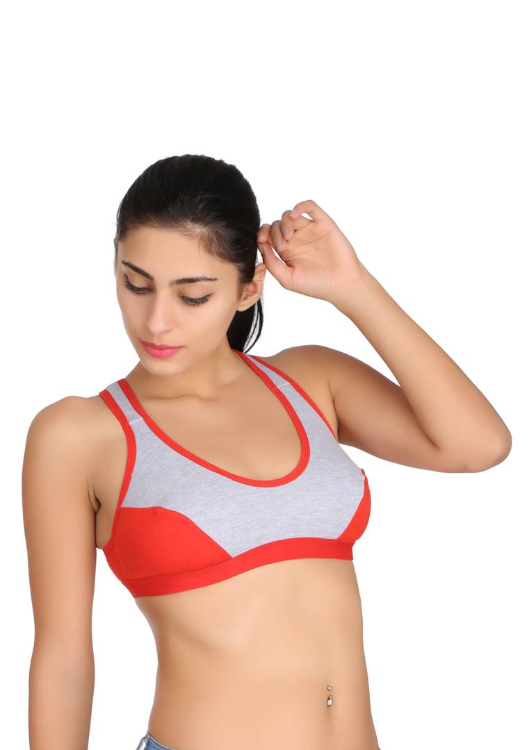 Combo of 2 Multicoloured Non Padded Full Coverage Bra