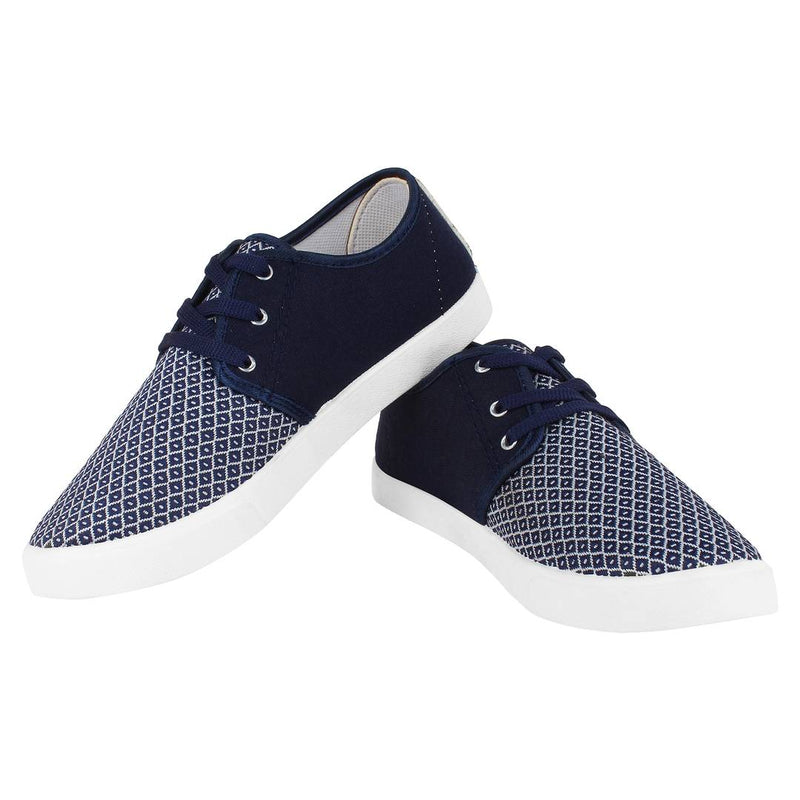 Men Canvas Casual Sneakers Shoes