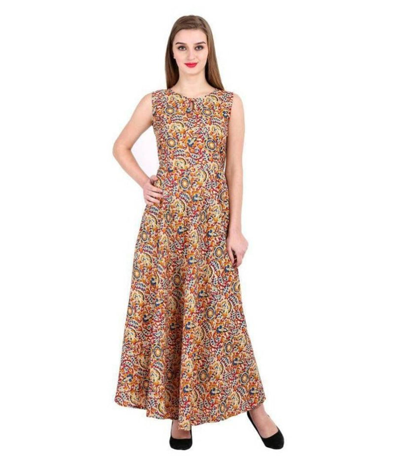 R V Ethnic Anarkali Kurti