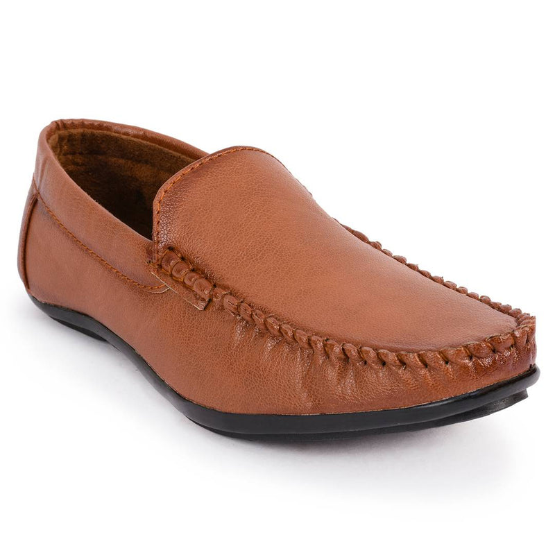 Tan Synthetic Loafer For Men