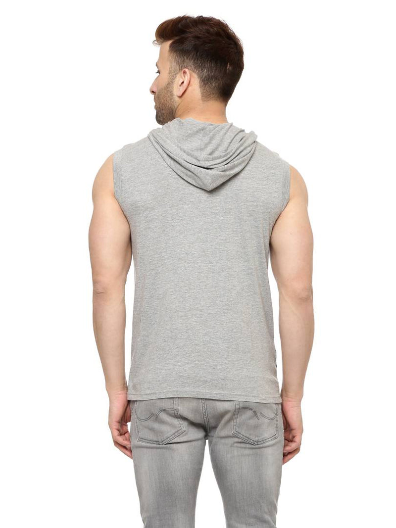 Multicoloured Cotton Colourblocked Hooded Tees