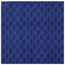 Blue Cotton Ethnic Motifs Single 1 Bedsheet only