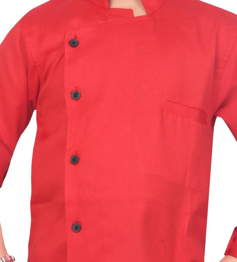 Red Kurta Pajama Set For Baby Boy