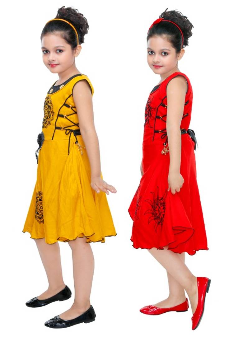 FANCY FROCK FOR PARTY & CASUAL WEAR COMBO