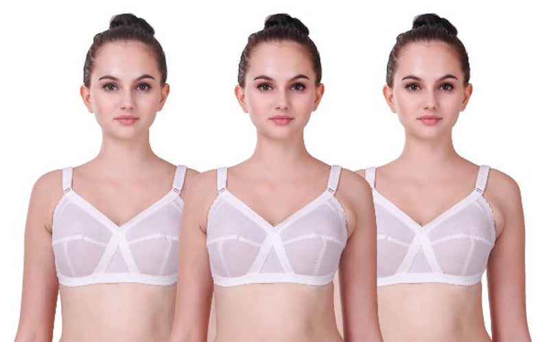 Non Padded Bra For Women Combo Of 3