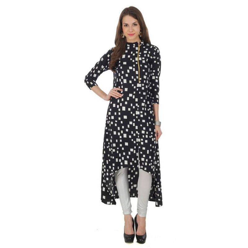 Crepe  Kurta For Women's