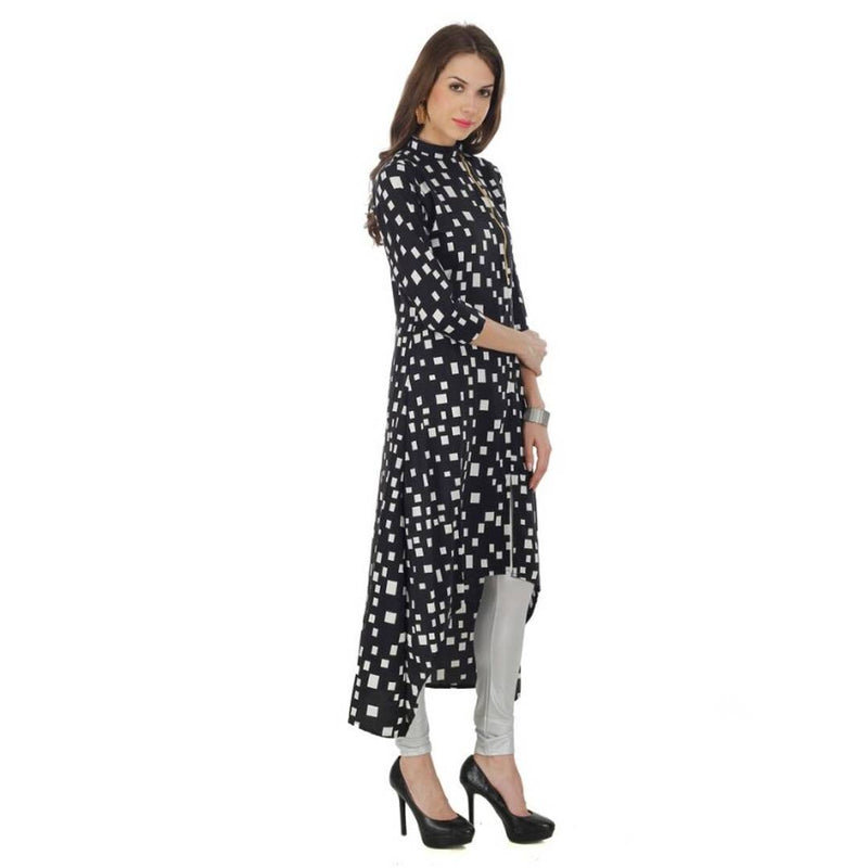 Crepe  Kurta For Women's