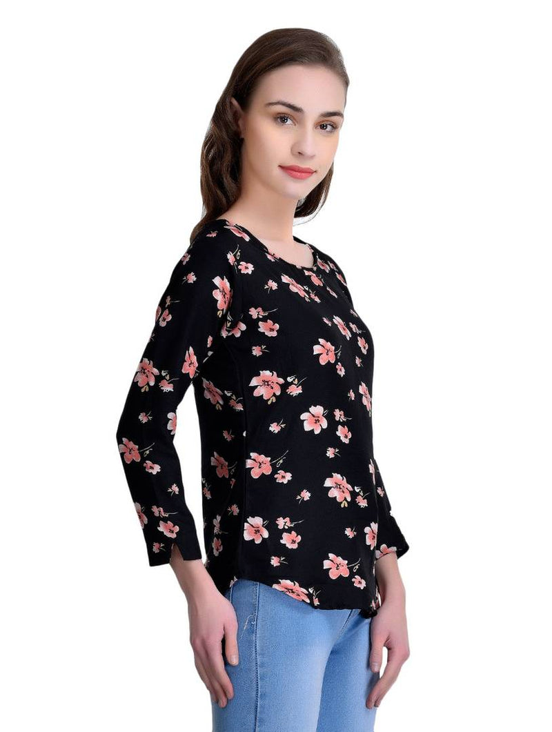 Crepe Regular Length Top For Women's