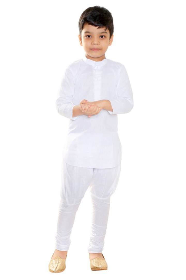 Kids Stylish Ethnic Wear - Modi Jacket, Kurta & Pyjama