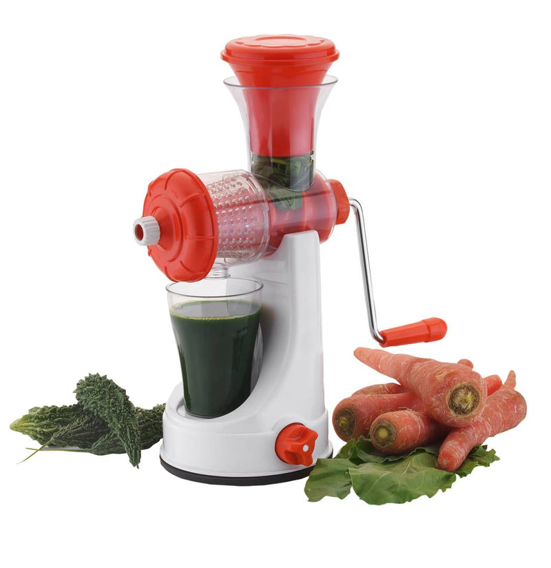 Attractive Red Plastic Manual Citrus Juicers