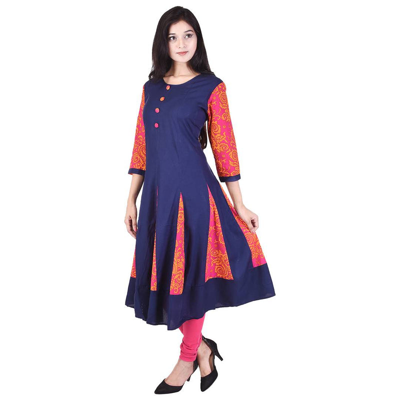 Solid Women Anarkali Kurta