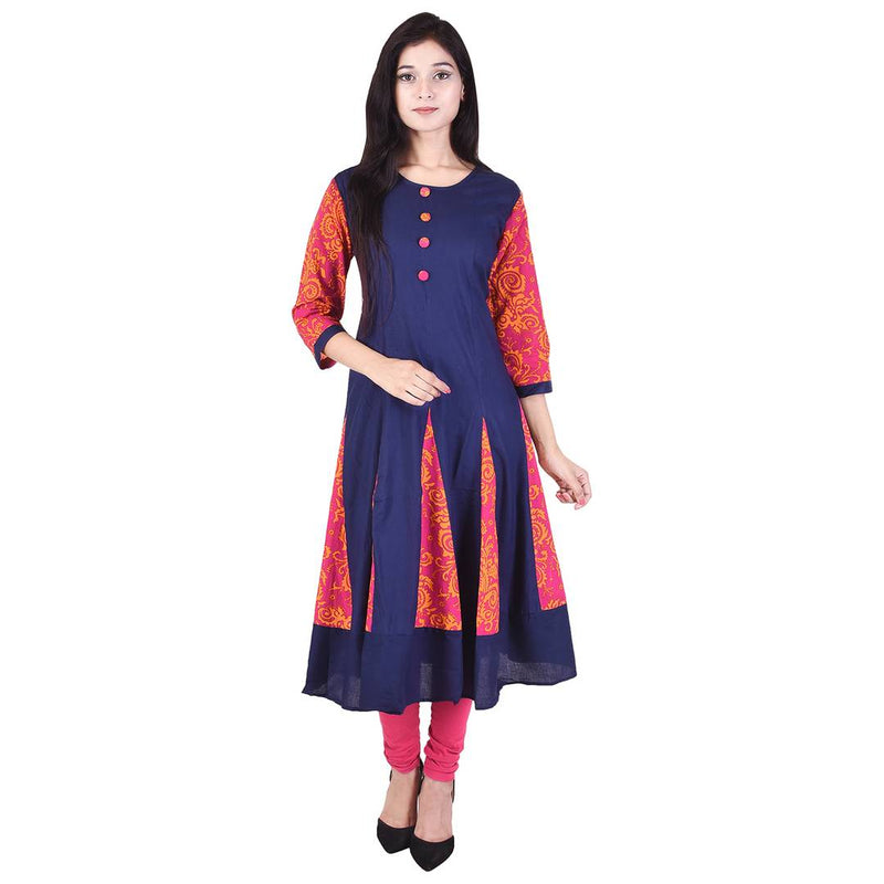 Solid Women Anarkali Kurta