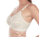 Women  Multicolored  Cotton  Full Coverage Bra