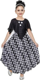 Girls full Length Party Dress