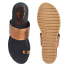 Women's Synthetic Stylish Slip on Fancy Flat Slippers