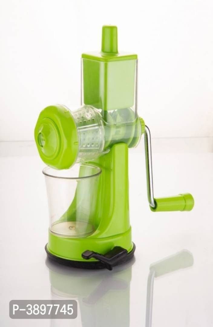 Manual Citrus Mini Juicer - Green