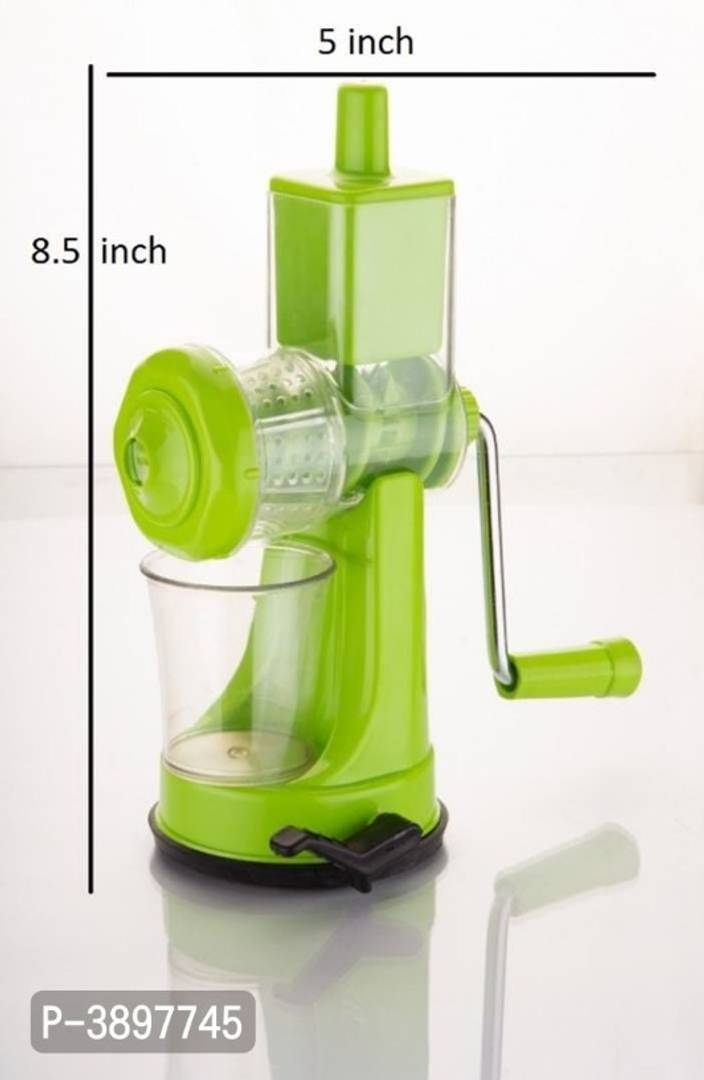 Manual Citrus Mini Juicer - Green