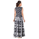 Women Cotton Printed A-Line Dress