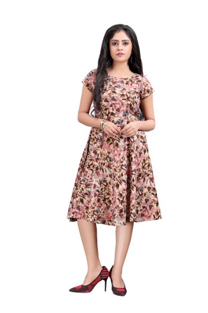 Women's A-line Skater Dress for Women