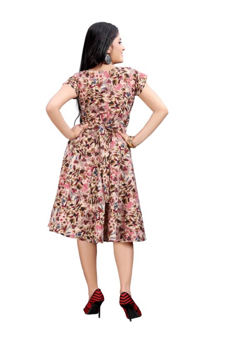 Women's A-line Skater Dress for Women