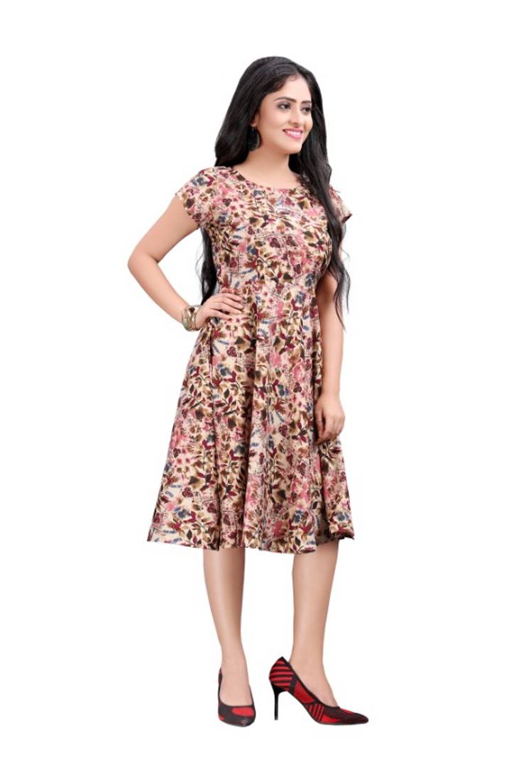 Women's A-line Skater Dress for Women