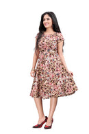 Women's A-line Skater Dress for Women