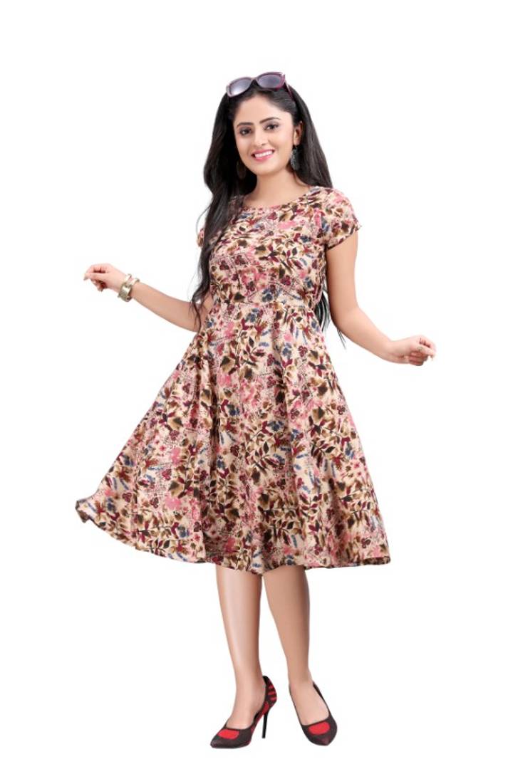 Women's A-line Skater Dress for Women