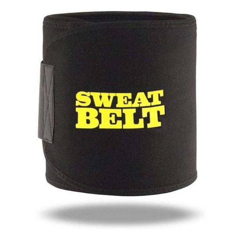 Sweat Waist Trimmer Fat Burner Slimming Belt(Pack of 1)