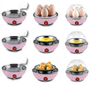 Electric Egg Cooker Boiler Steamer