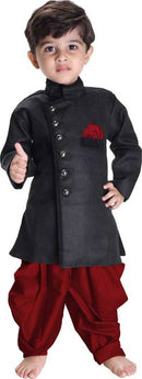Boys Festive & Party, Wedding Sherwani and Dhoti Set