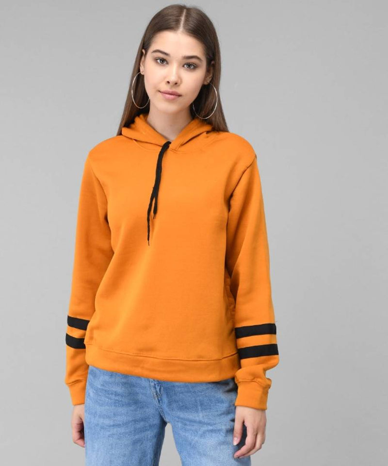 Musterd Sweatshirt with Black Strip