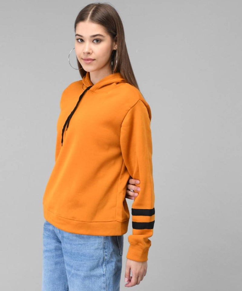 Musterd Sweatshirt with Black Strip