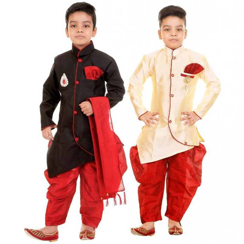 BOYS STYLISH SHERWANI (PACK OF 2)