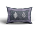 Modern Grey Cotton Printed Single Bedsheet With Pillow Cover
