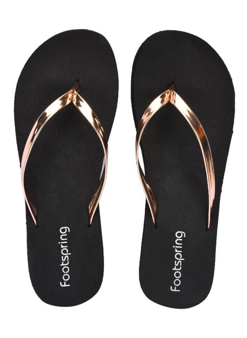 Footspring Copper Slippers For Women