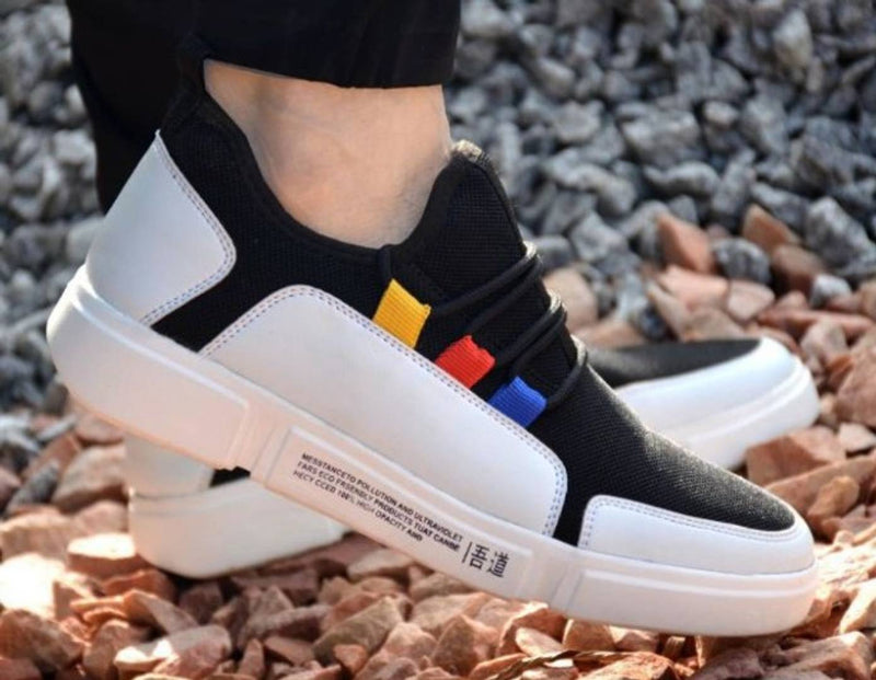 Trendy men casual shoes sneakers