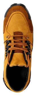 Men's Solid boots187 Tan