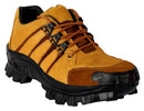 Men's Solid boots187 Tan
