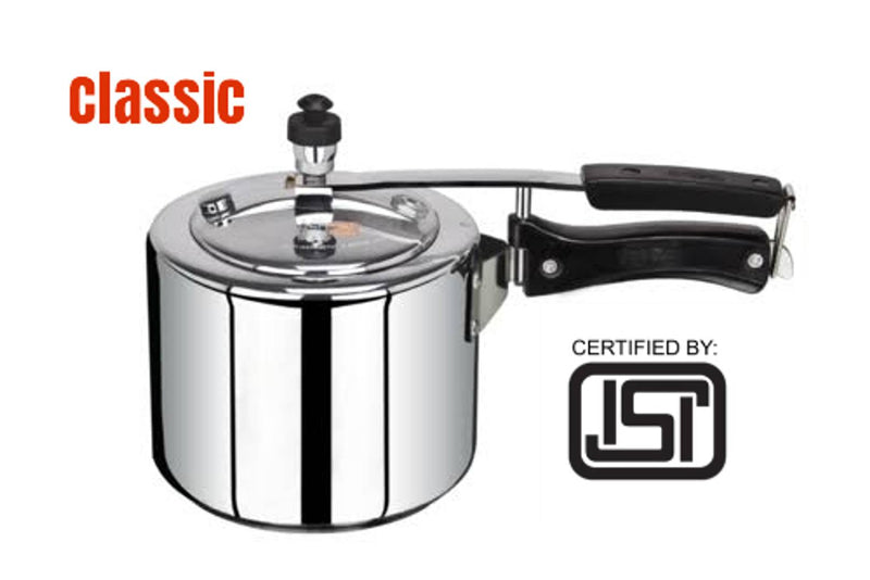 ISI MARK classic pressure cooker 2 ltr