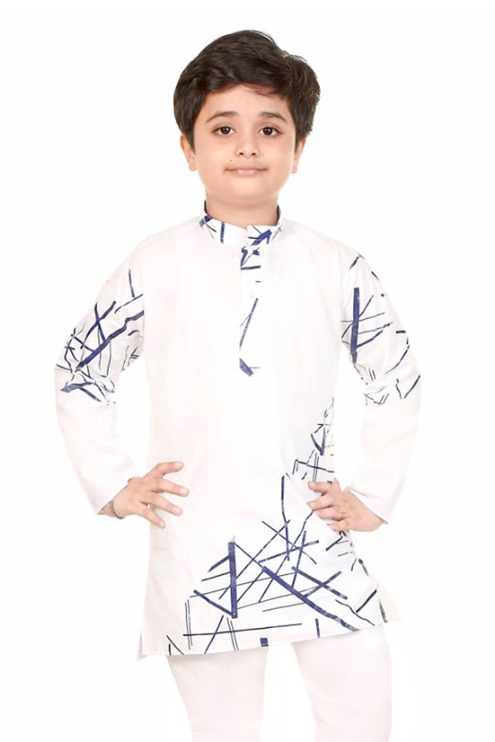 Kids Ethnic Wear Kurta Pajama For Boys