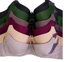 Women Padded Bra Pack Of 6(Real Image)