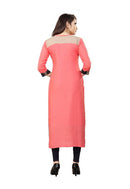 Women Printed Rayon Straight Kurta  (Multicolor)