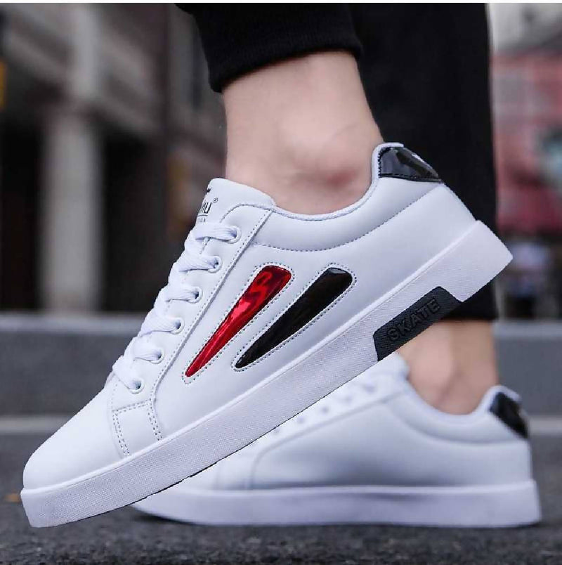 Casual White Stylish Sneaker For Men