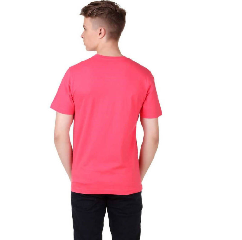 Men's Lycra Polyester Round/V Neck T-shirt