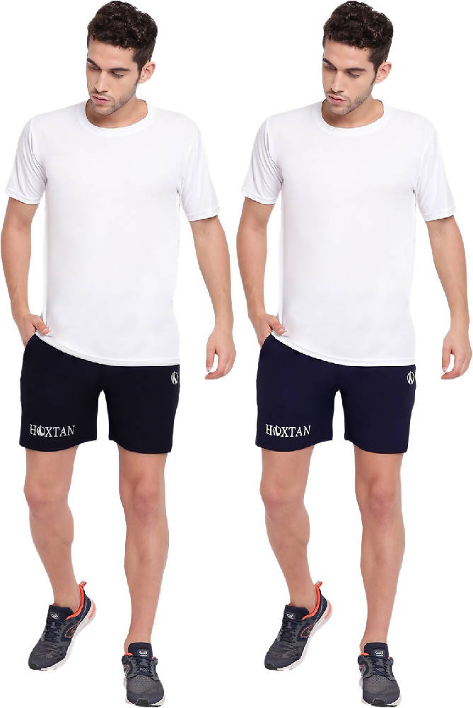 HX COMBO BLACK AND NAVY SHORTS (PACK OF 2)