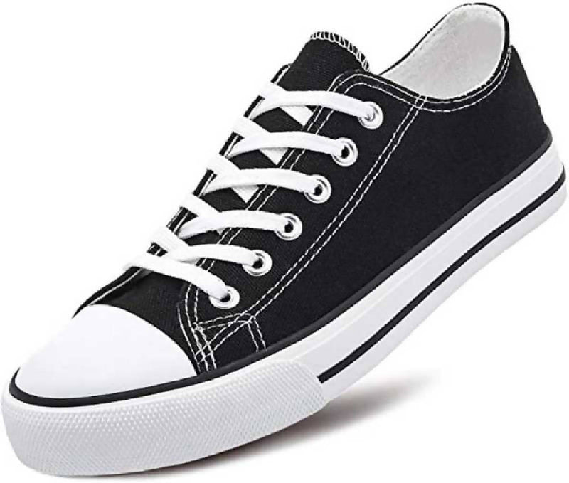 Casual Black And White Sneaker For Men