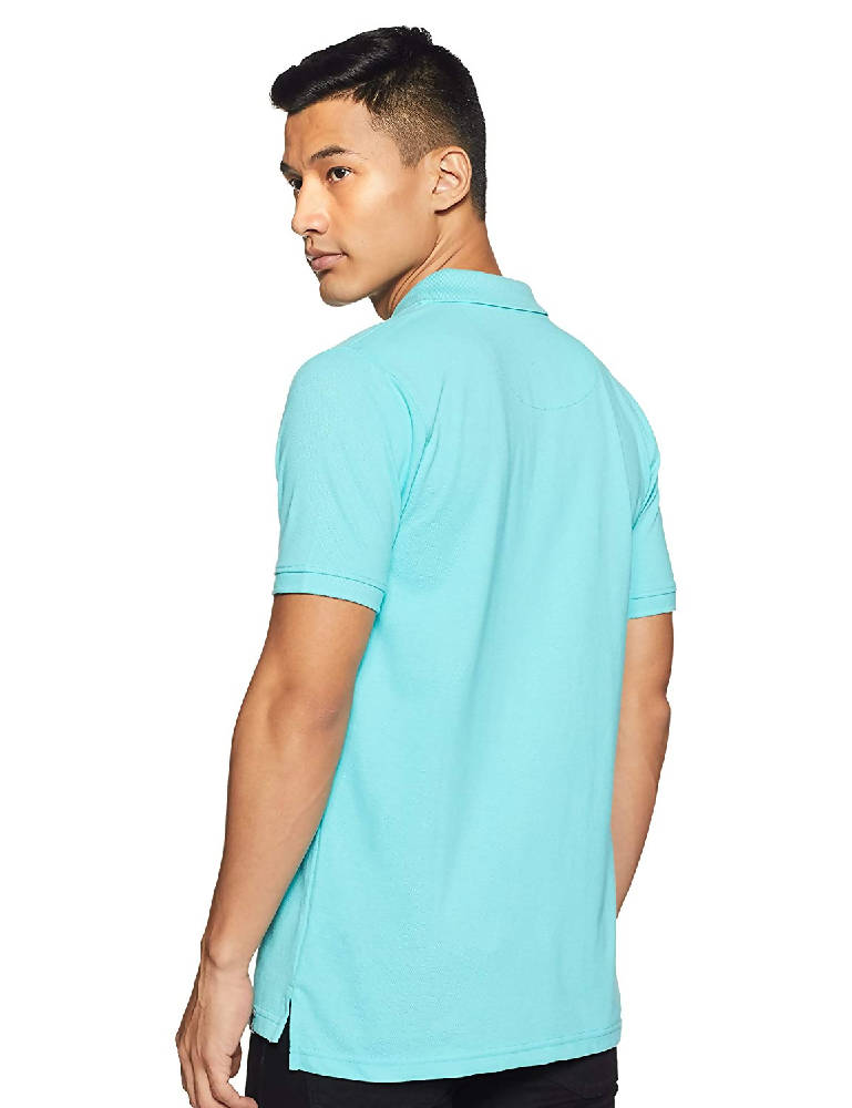 Men's Polyester cotton Polo Neck T-Shirts