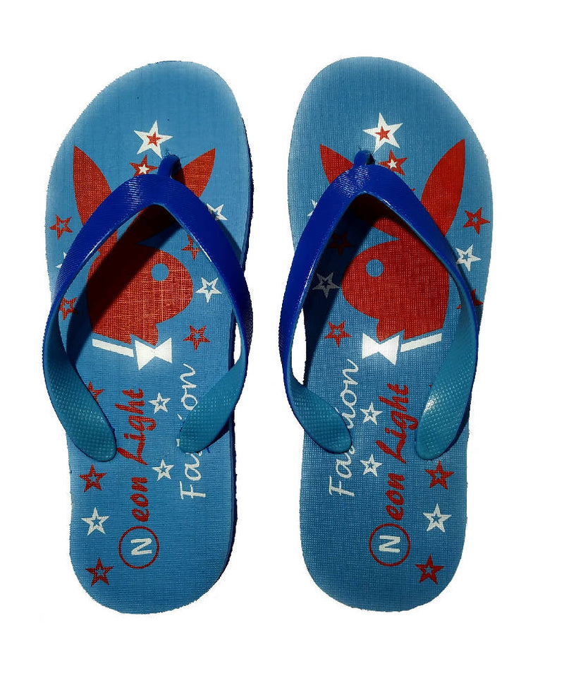 Play-Boy Slippers and Flip Flops for Men and Women