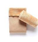 Trendy Women's Black + Skin Snow Warm Fur Cashmere Velvet socks